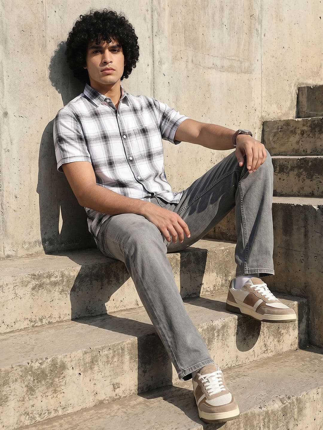 Roadster Men Tartan Checks Checked Casual Shirt - view 1