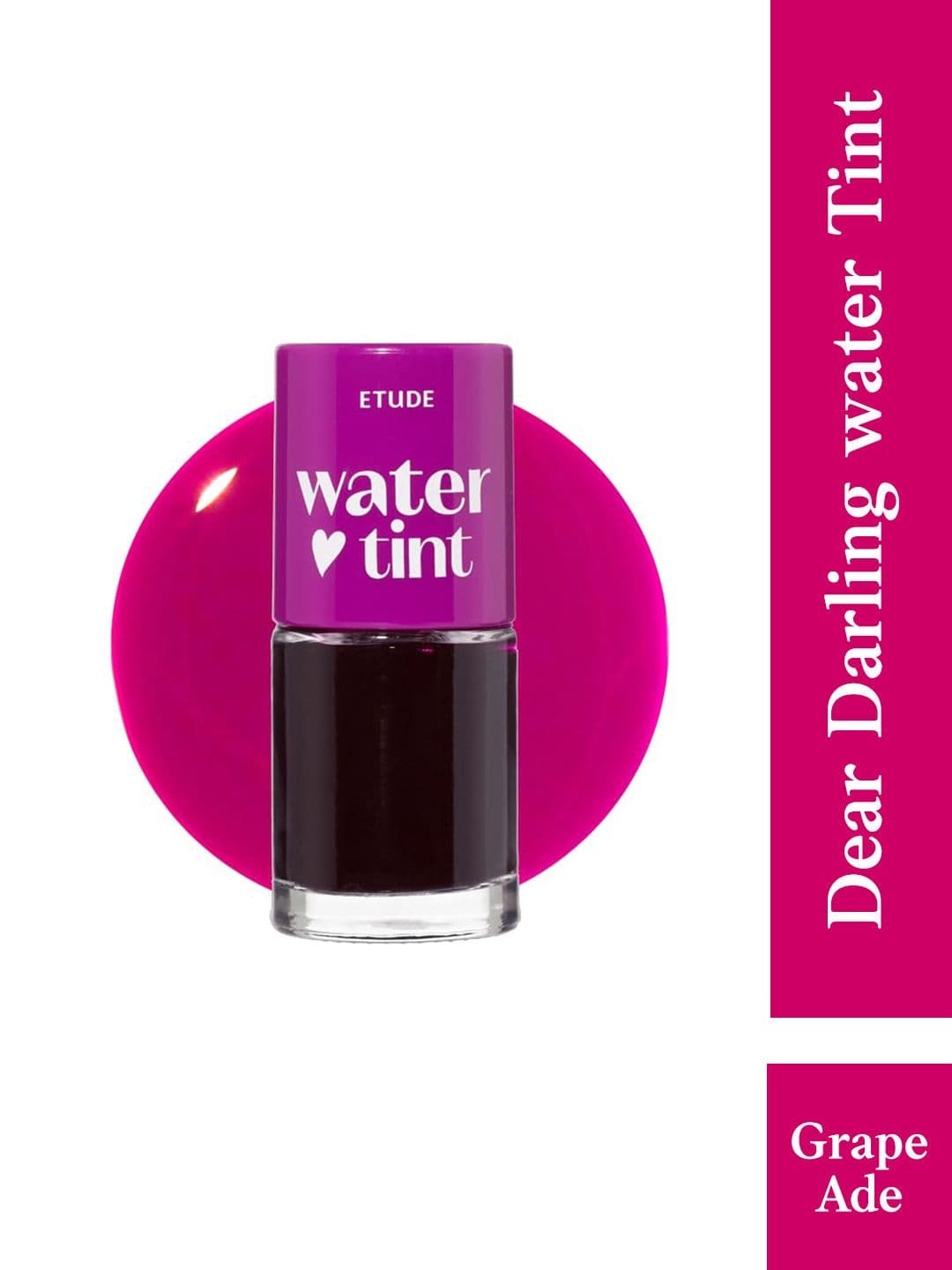 ETUDE Dear Darling Water Tint 9g - Grape Ade 5 - view 1