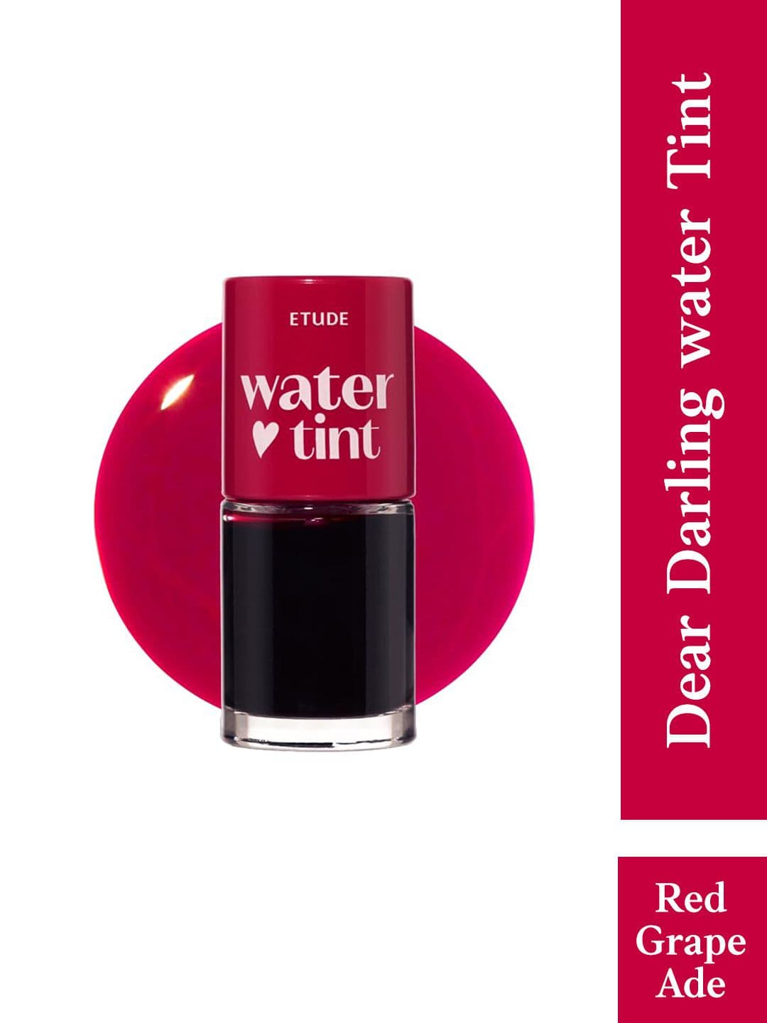 ETUDE Dear Darling Water Tint 9g - Red Grapefruit Ade 4 - view 1