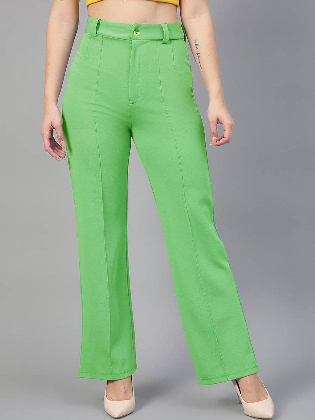 Stylecast X Kotty Women Relaxed High-Rise Trousers - view 1