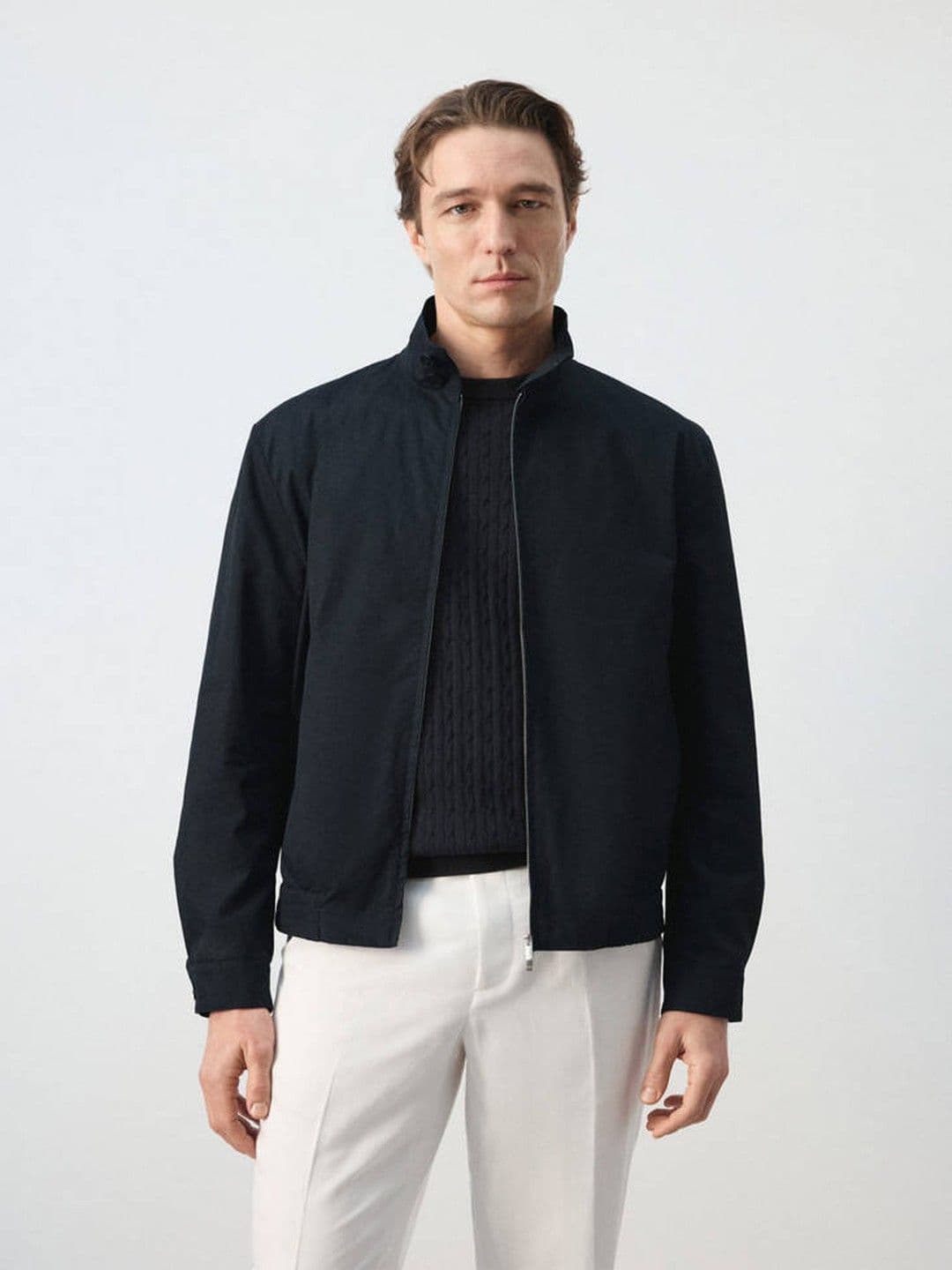 MANGO MAN Pure Cotton Tailored Jacket - view 1