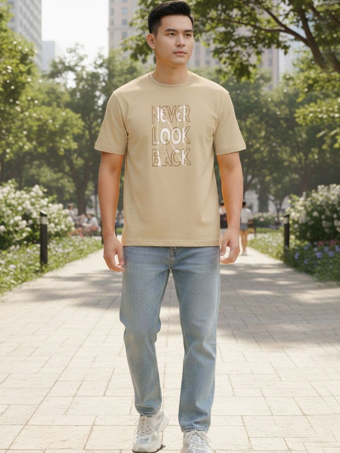 ST Trends Men Typography Printed T-shirt - view 1