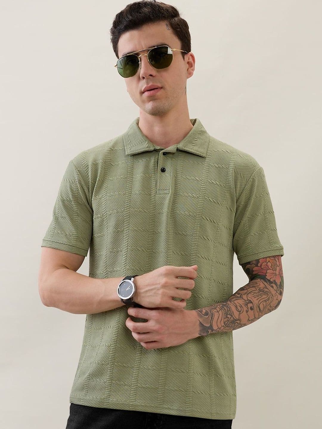 MODALEN Men Polo Collar T-shirt - view 1