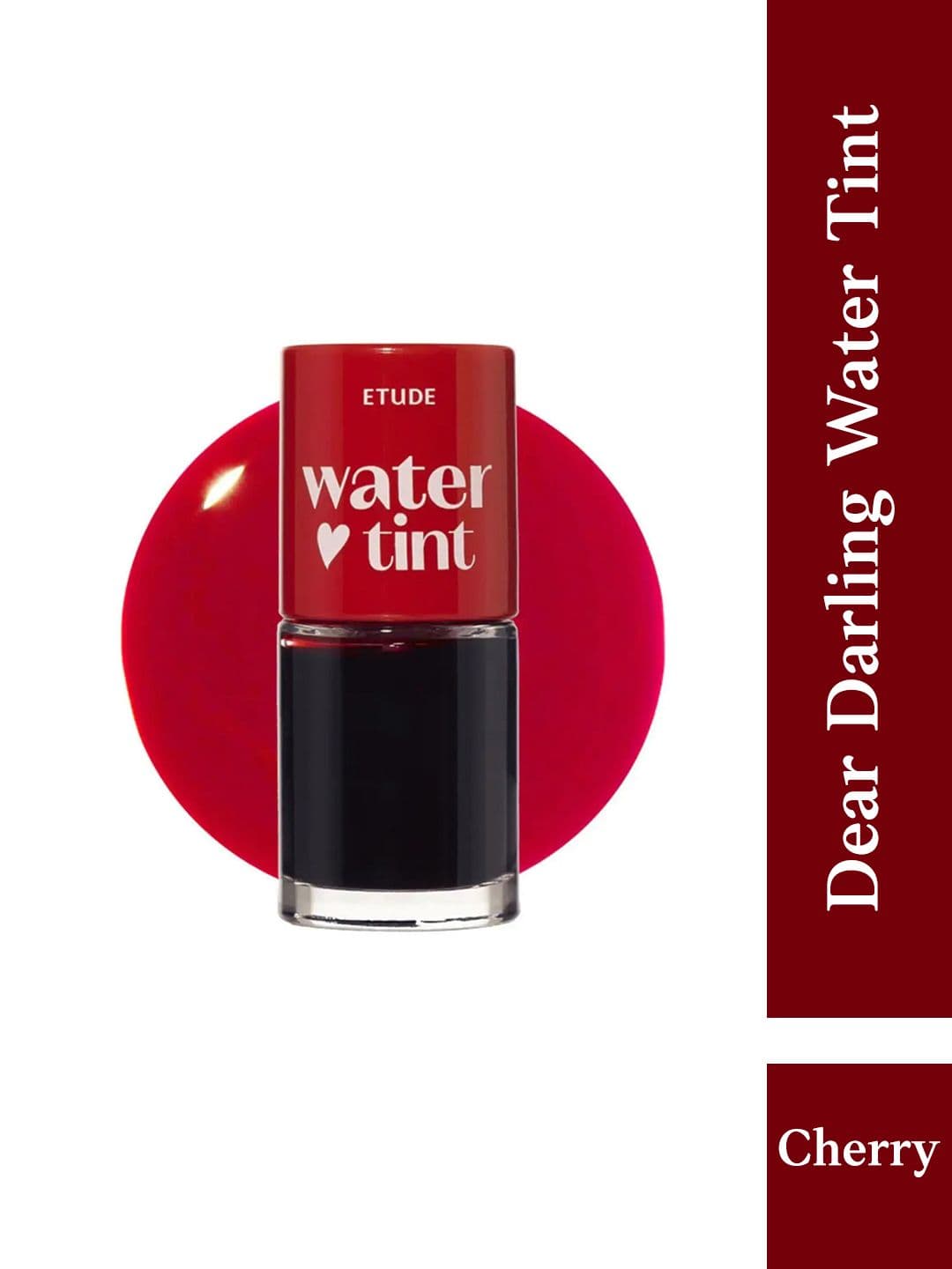 ETUDE Dear Darling Water Gel Lip & Cheek Tint Lipstick 9 g - Cherry Ade 02 - view 1