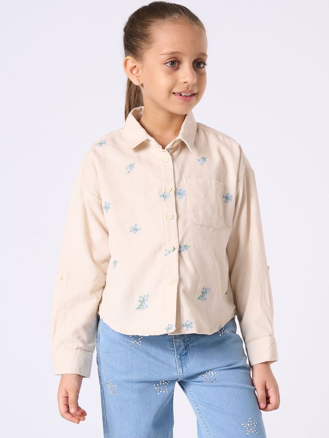 Ed-a-Mamma Girls Cotton Tops - view 1