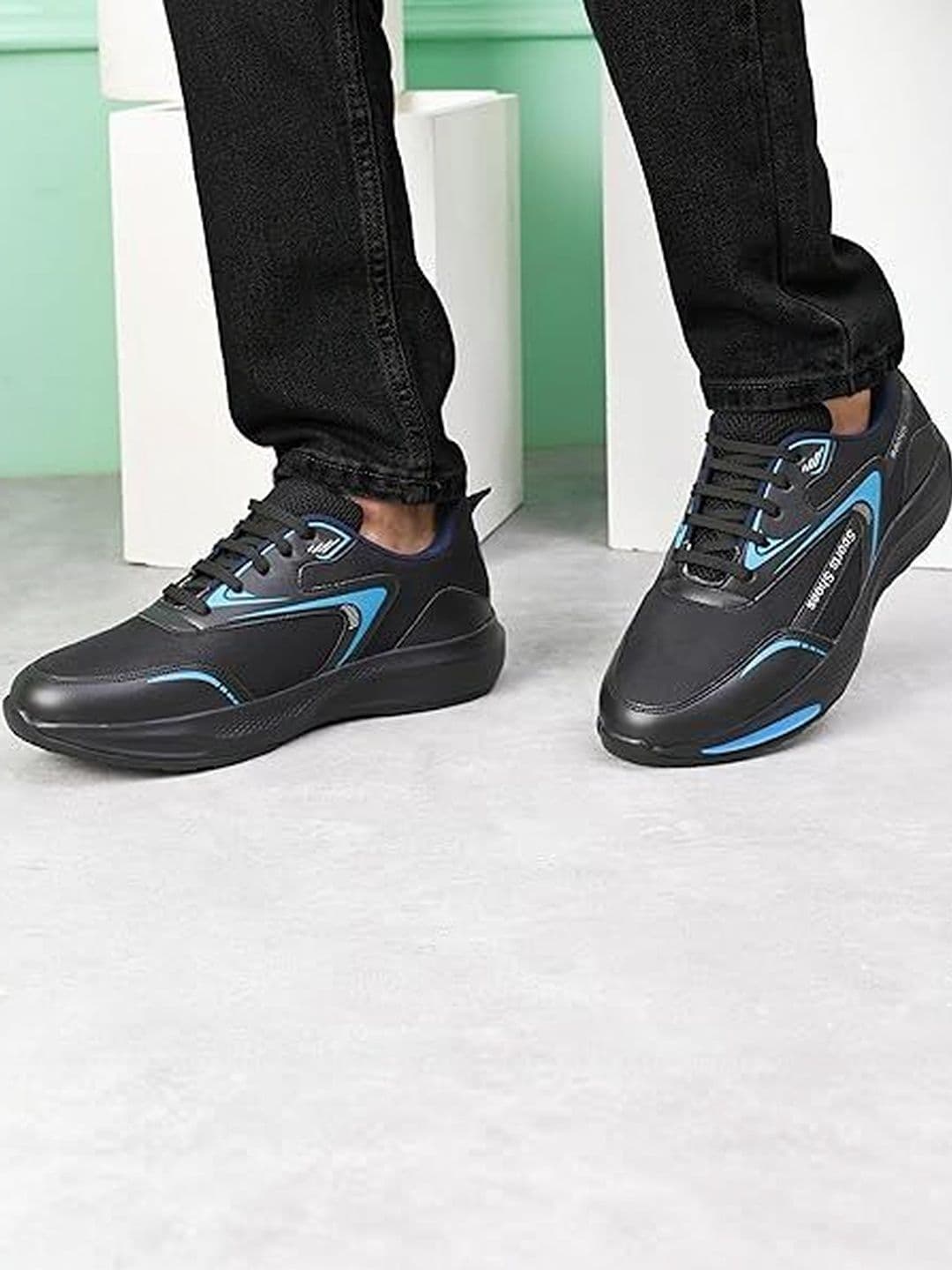 The Roadster Lifestyle Co Men Round Toe Sneakers Casual Shoes - view 1