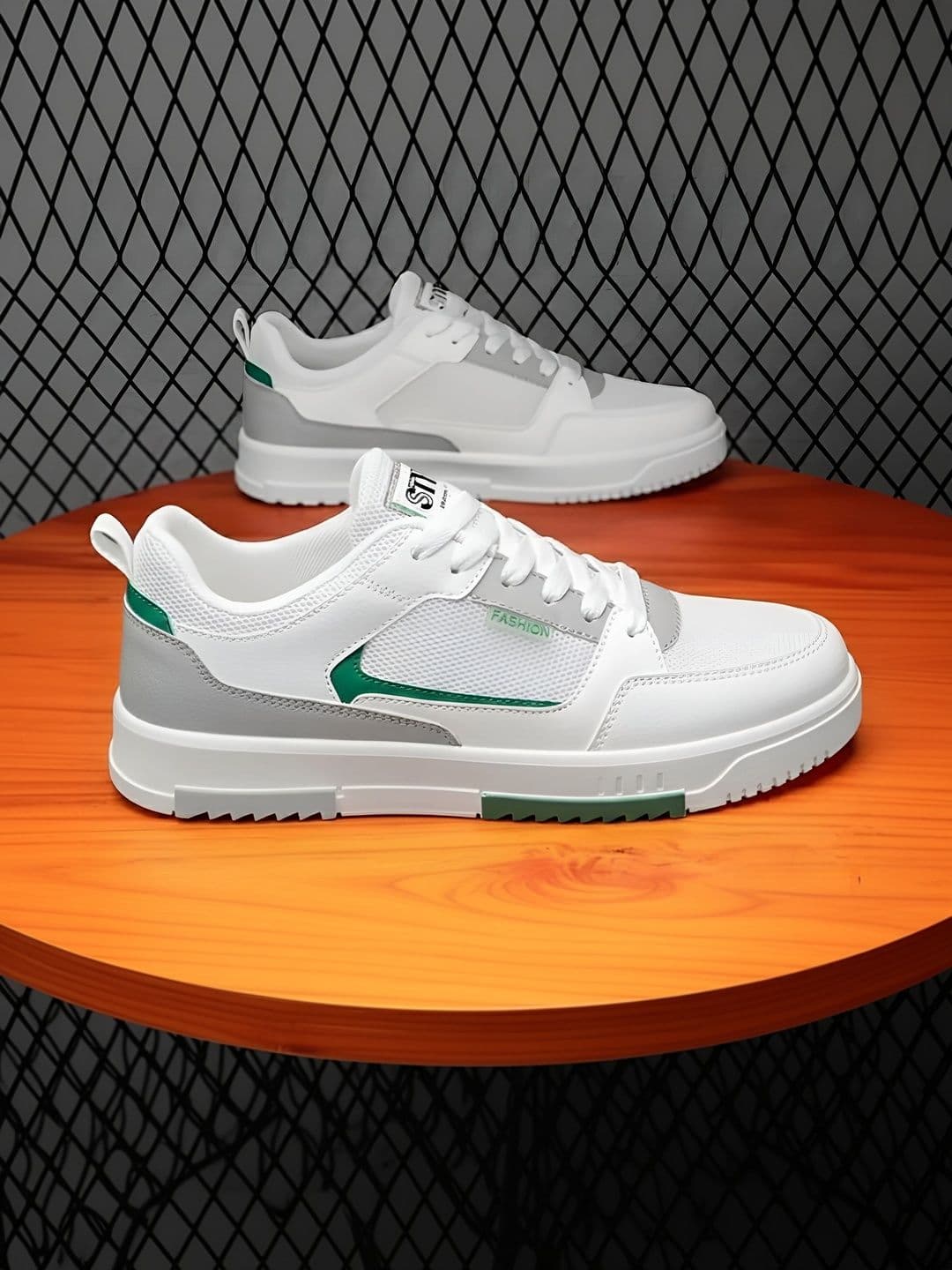 Pocy shoes Men Colourblocked Sneakers - view 1