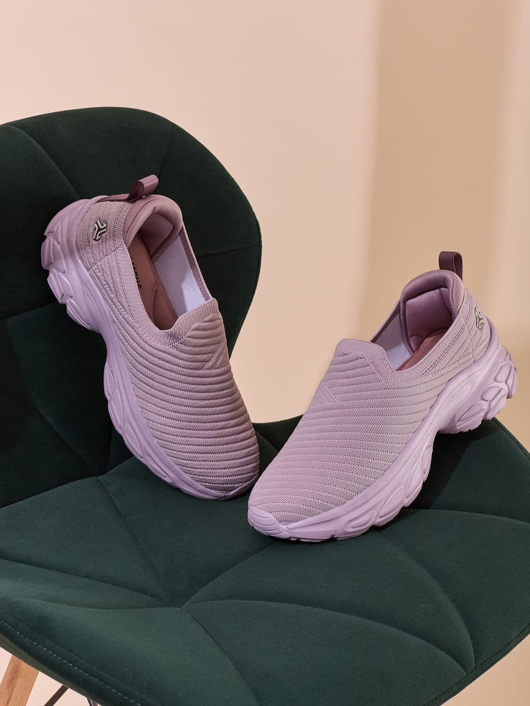 Campus SPERO Women Textile Walking Non-Marking Shoes - view 1