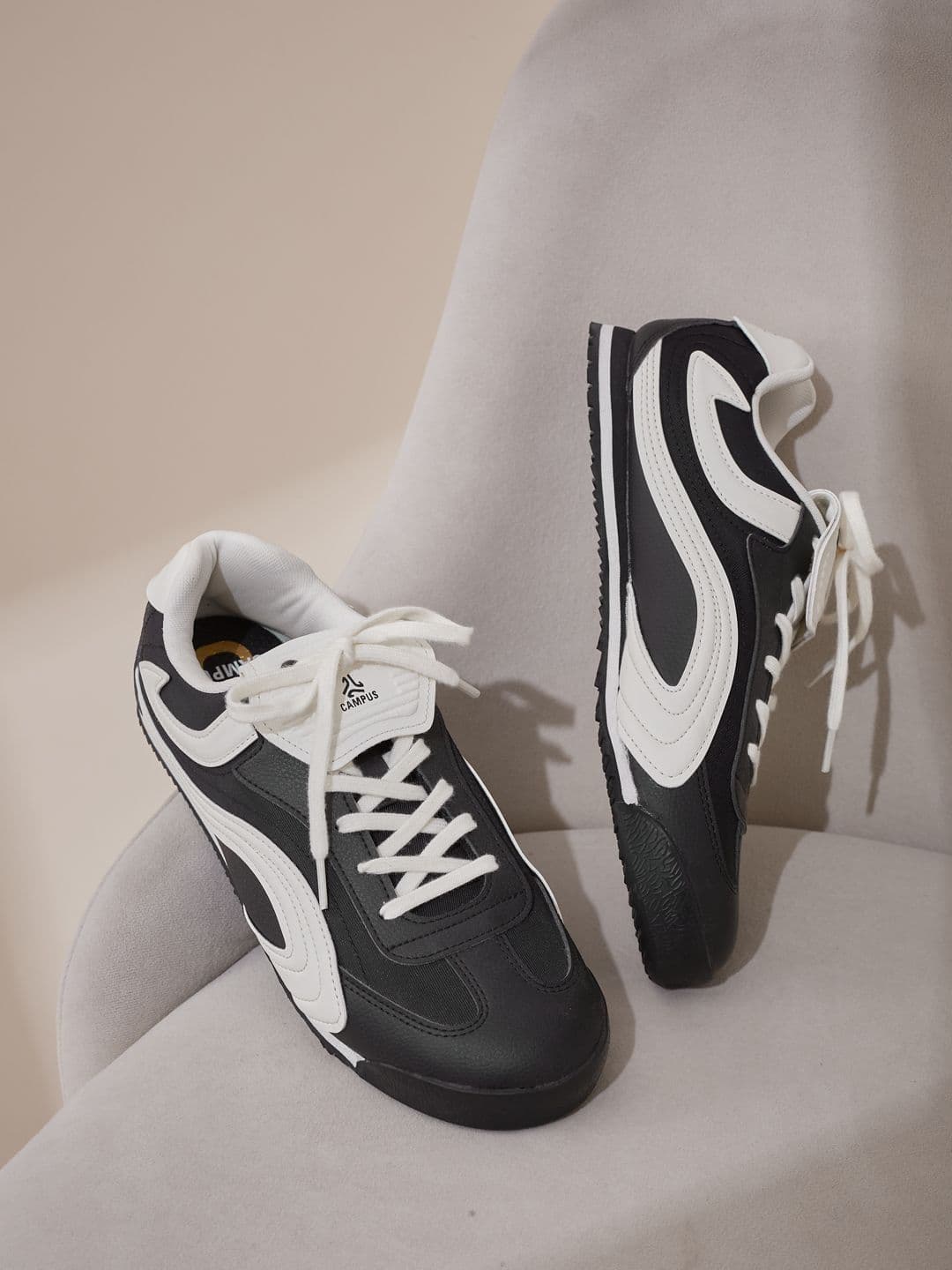 Campus HIGHBIRD Women Colourblocked Sneakers - view 1