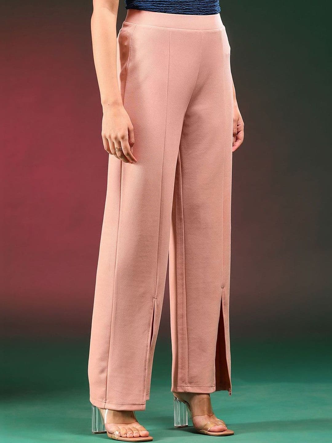 Stylecast X Kotty Women Classic High-Rise Easy Wash Trousers - view 1