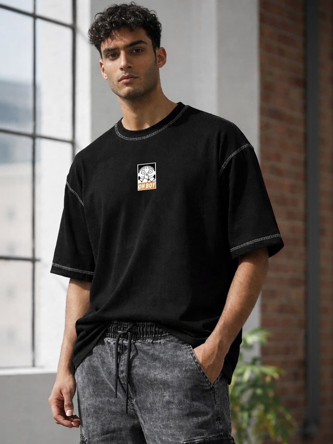 Moda Rapido Men Printed T-shirt - view 1