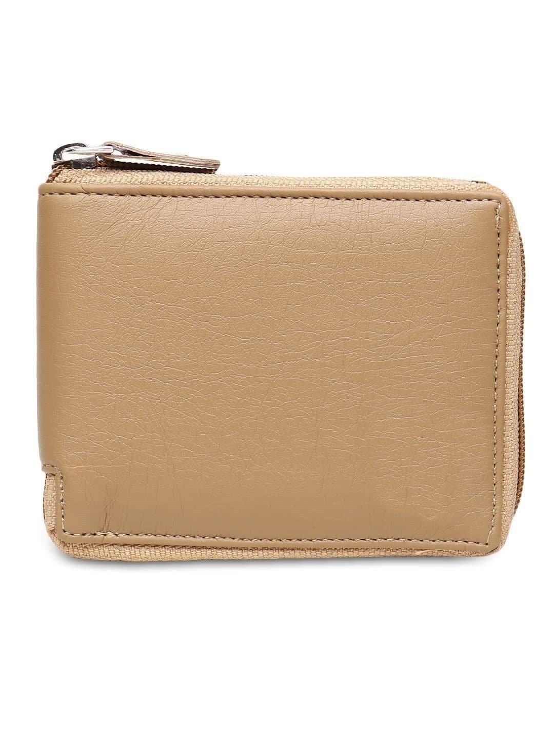 LAER Men PU Zip Around Wallet - view 1
