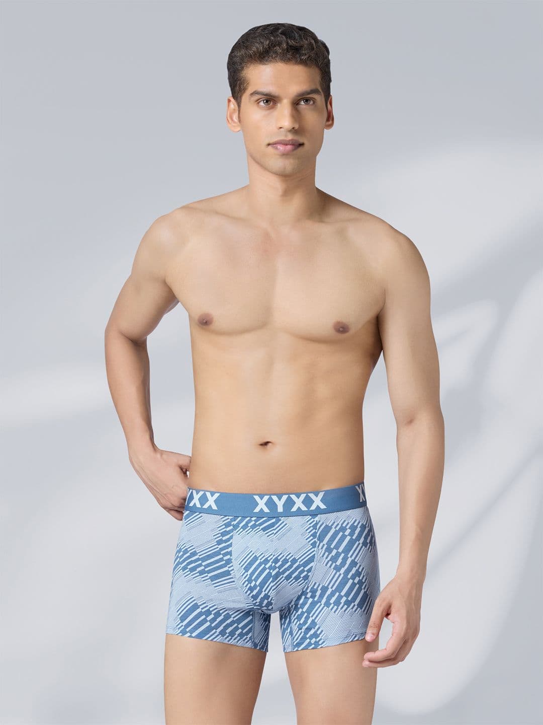 XYXX Men Metrix Cotton Modal Printed Trunk - view 1