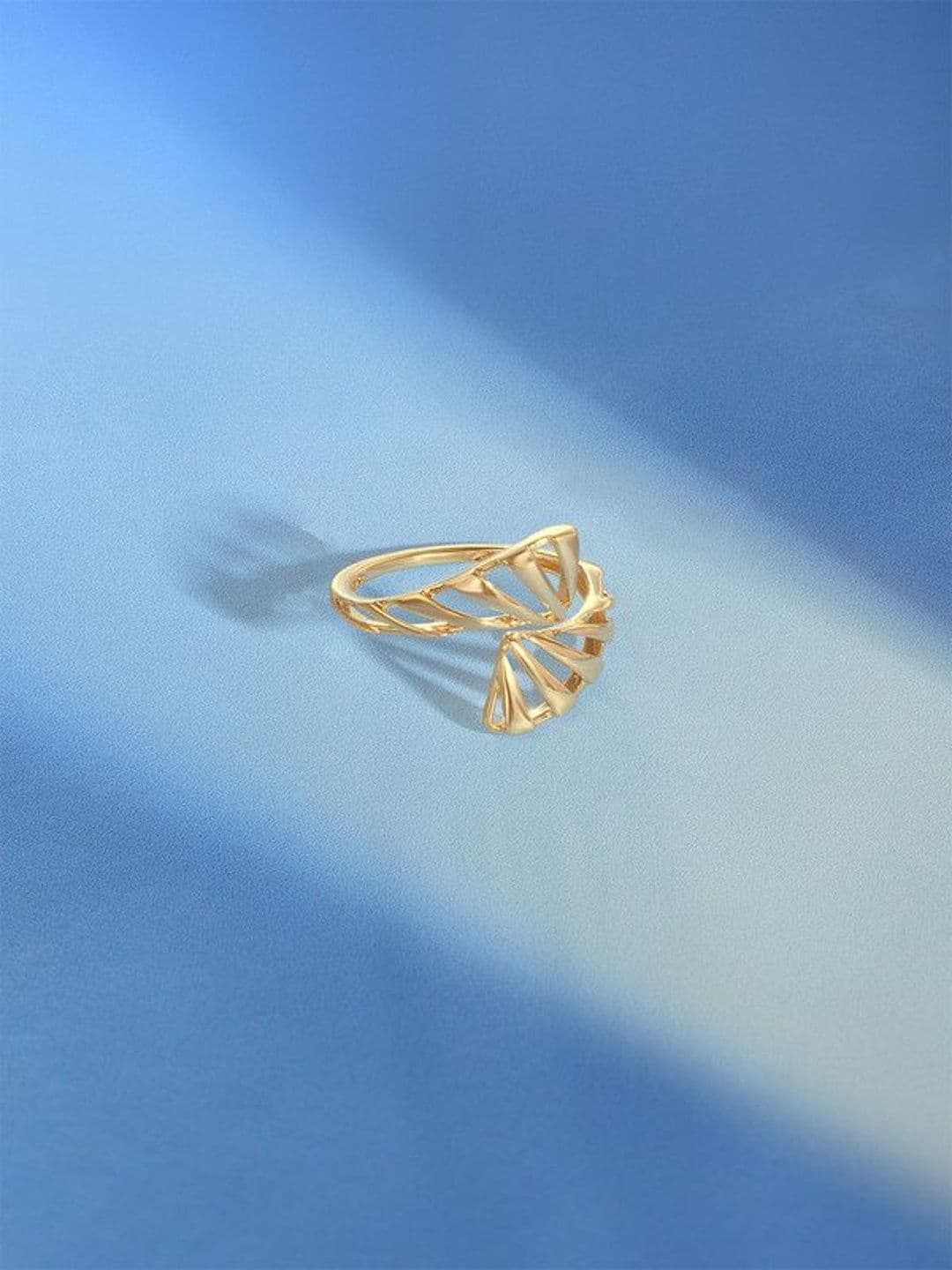 Mia by Tanishq 14 KT Yellow Gold Ring-1.829 g - view 1