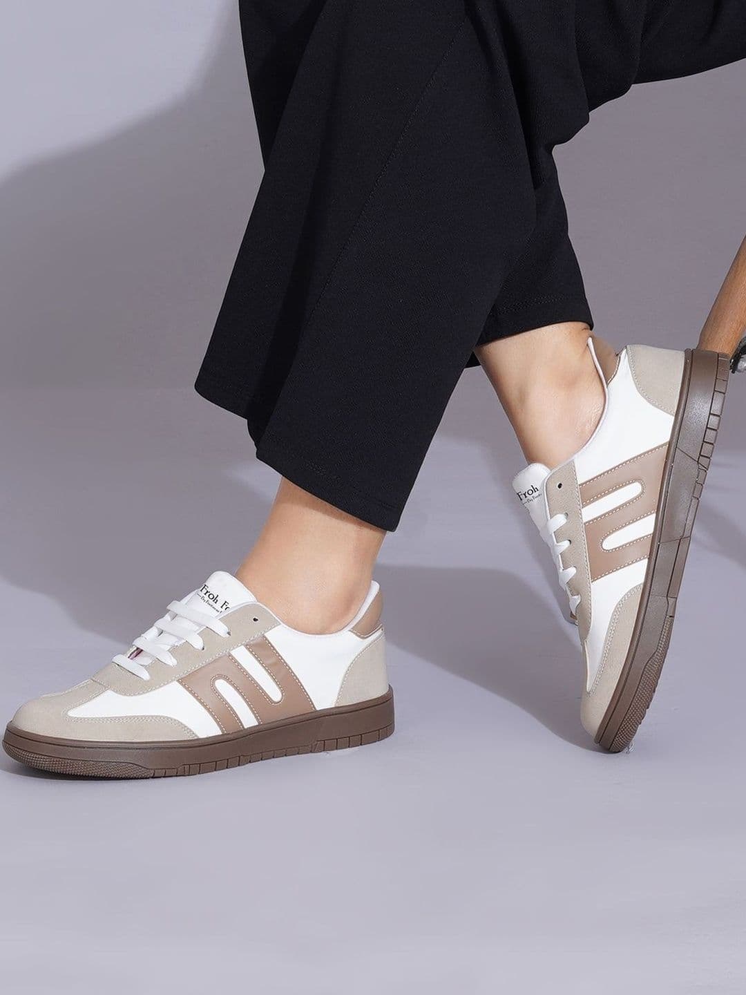 Froh Feet Women Colourblocked Sneakers - view 1