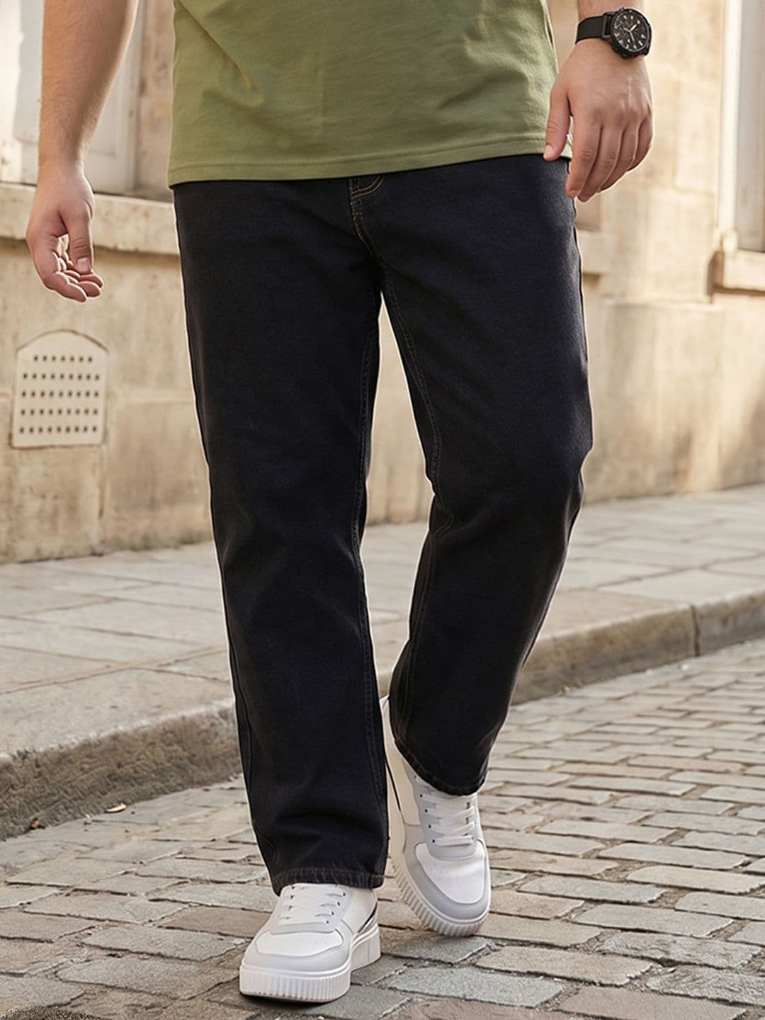 Sztori Pure Cotton Polo Collar T-shirt - view 1