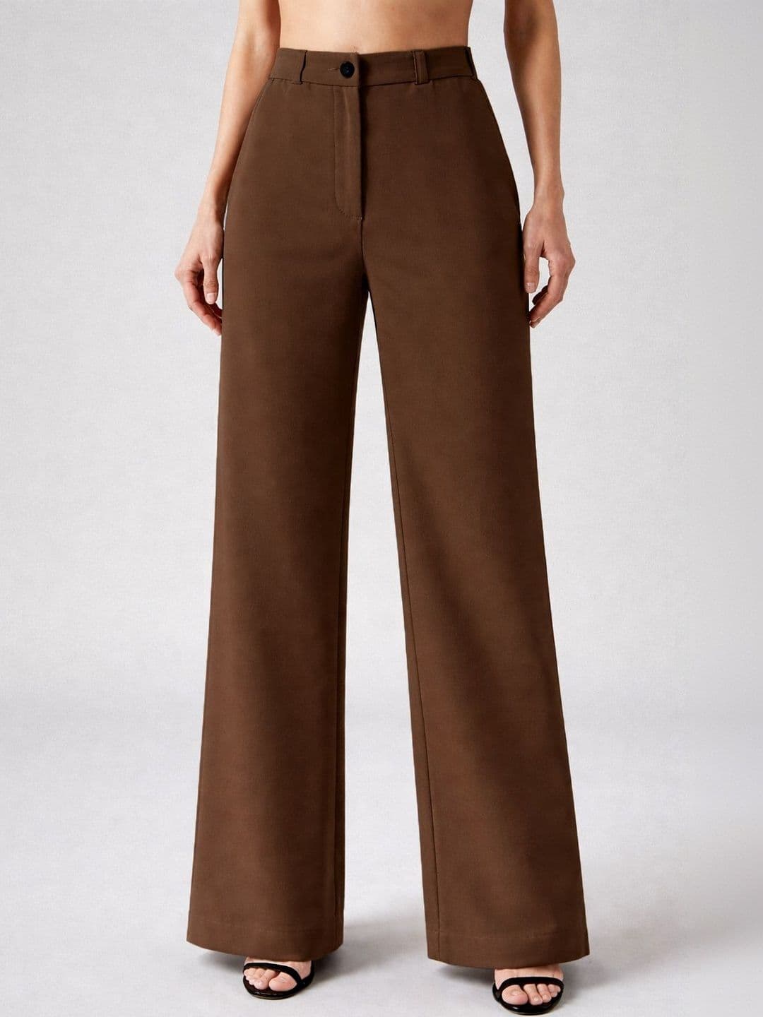Mast & Harbour Women High-Rise Trousers - view 1