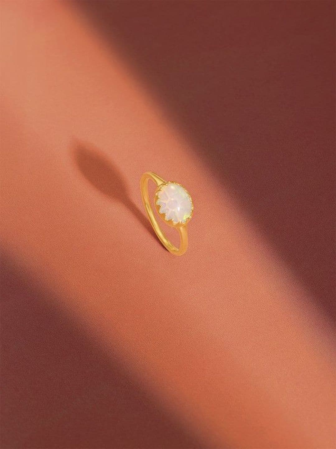 Mia by Tanishq 14K Ring Gold - 1.65 g - view 1