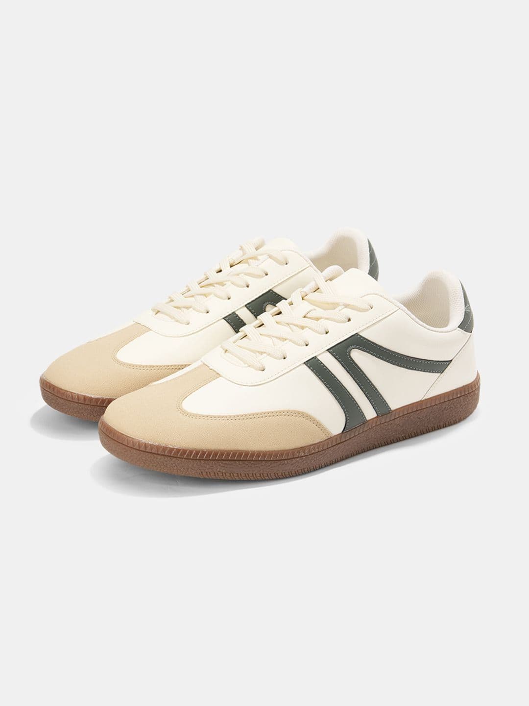 Urban Ranger by pantaloons Men Colourblocked PU Sneakers - view 1