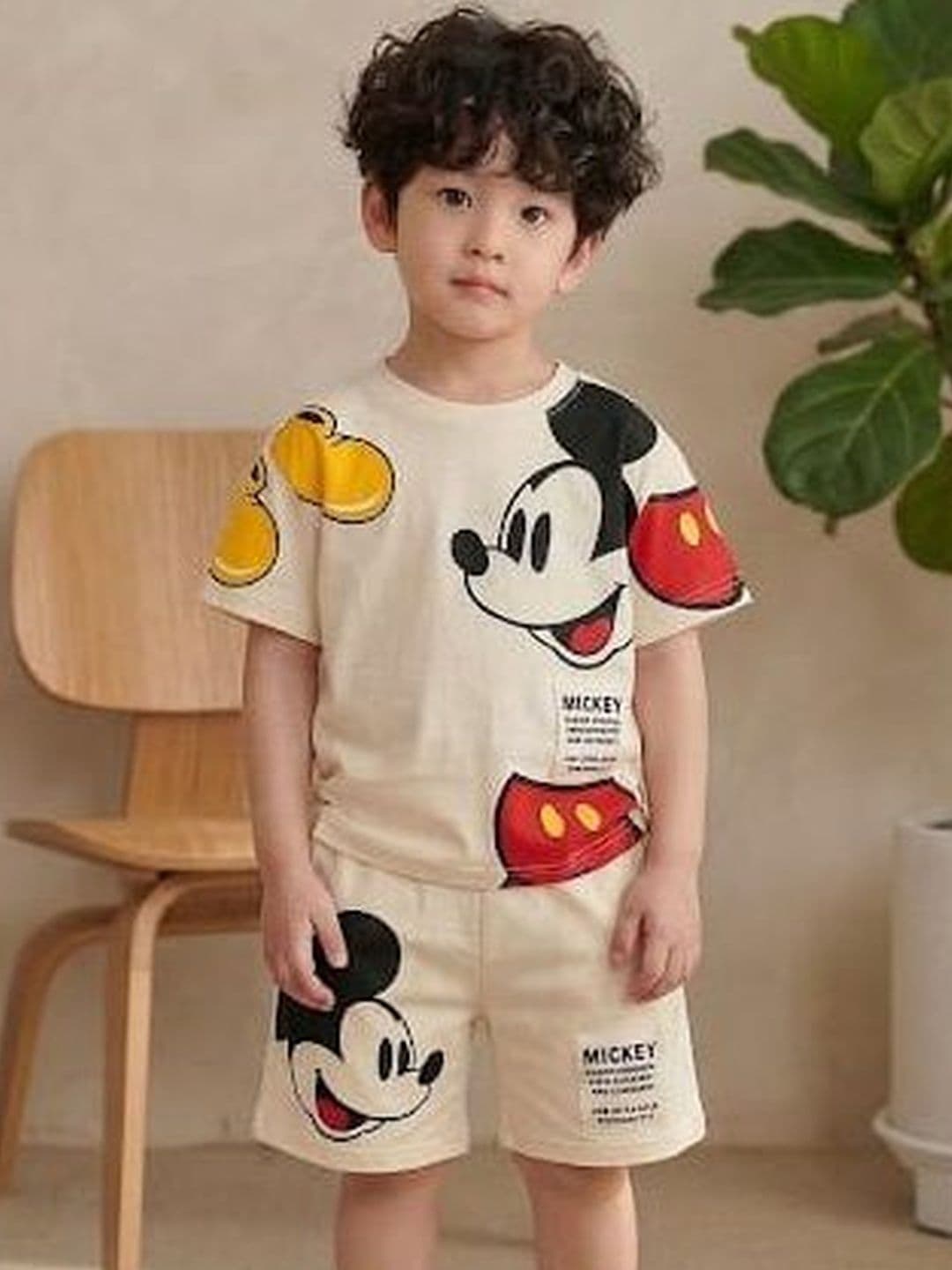 Finders Unisex Kids Printed T-shirt with Shorts - view 1