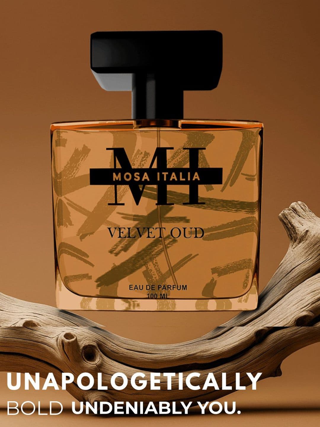 MOSA ITALIA Men Velvet Oud Long-Lasting Eau De Perfume - 100 ml - view 1