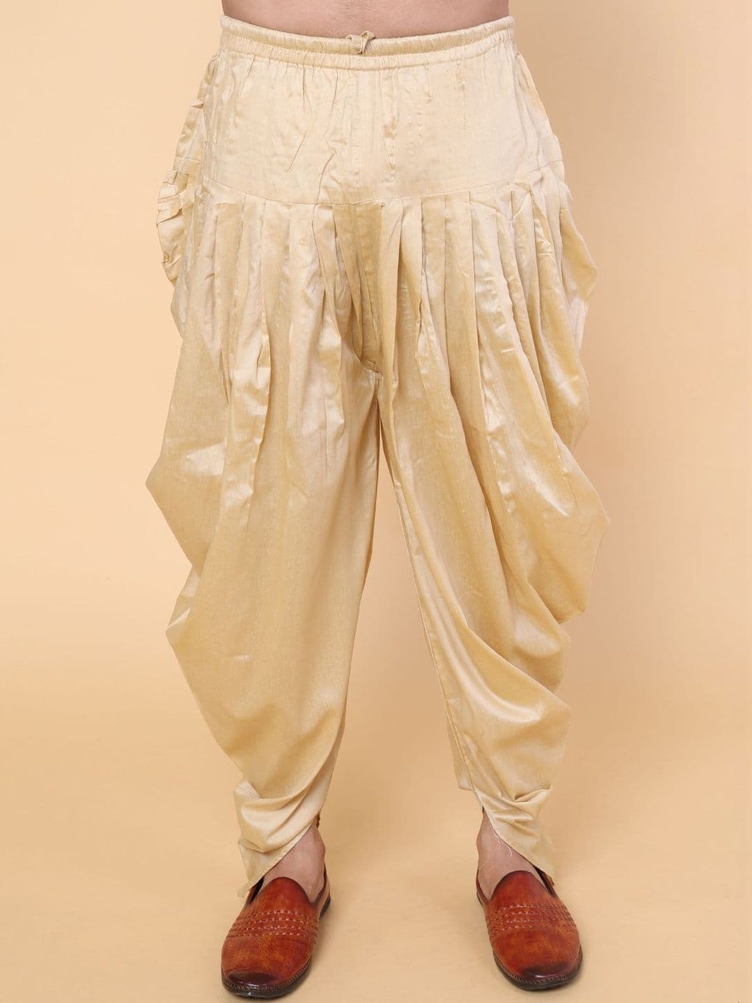 W & G Men Silk Dhoti Pants Dhotis - view 1