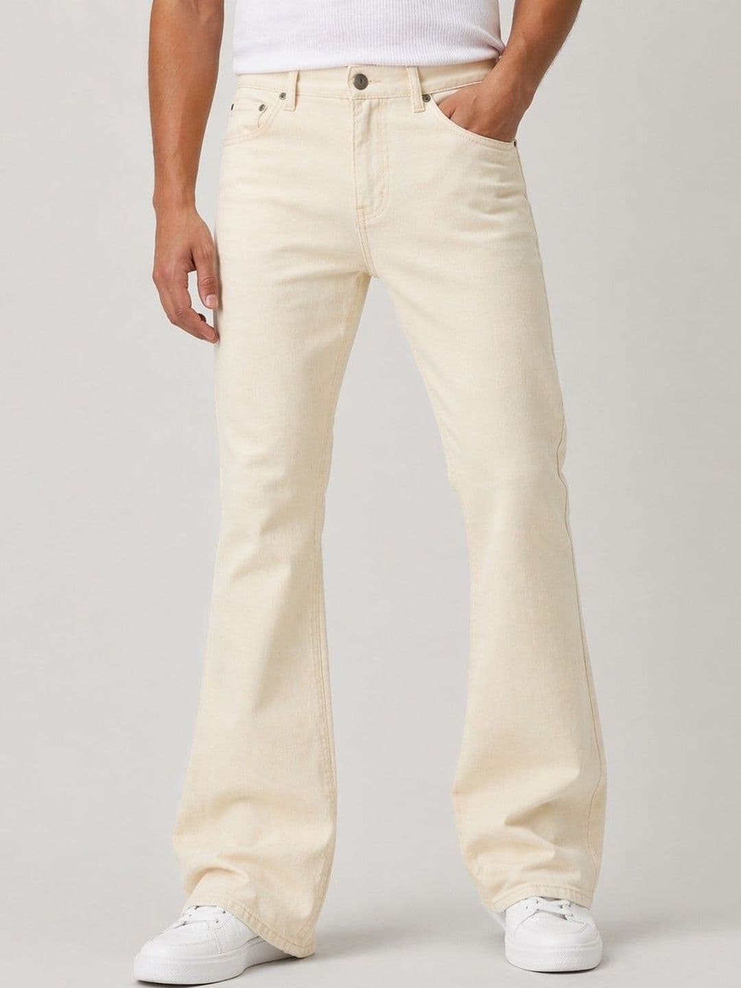 THIRD QUADRANT Men Bootilicious Bootcut Mid-Rise Jeans - view 1