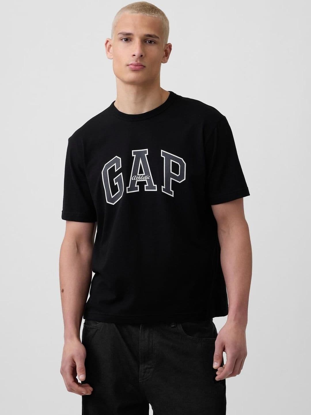 GAP Printed Cotton Round Neck Tshirts - view 1