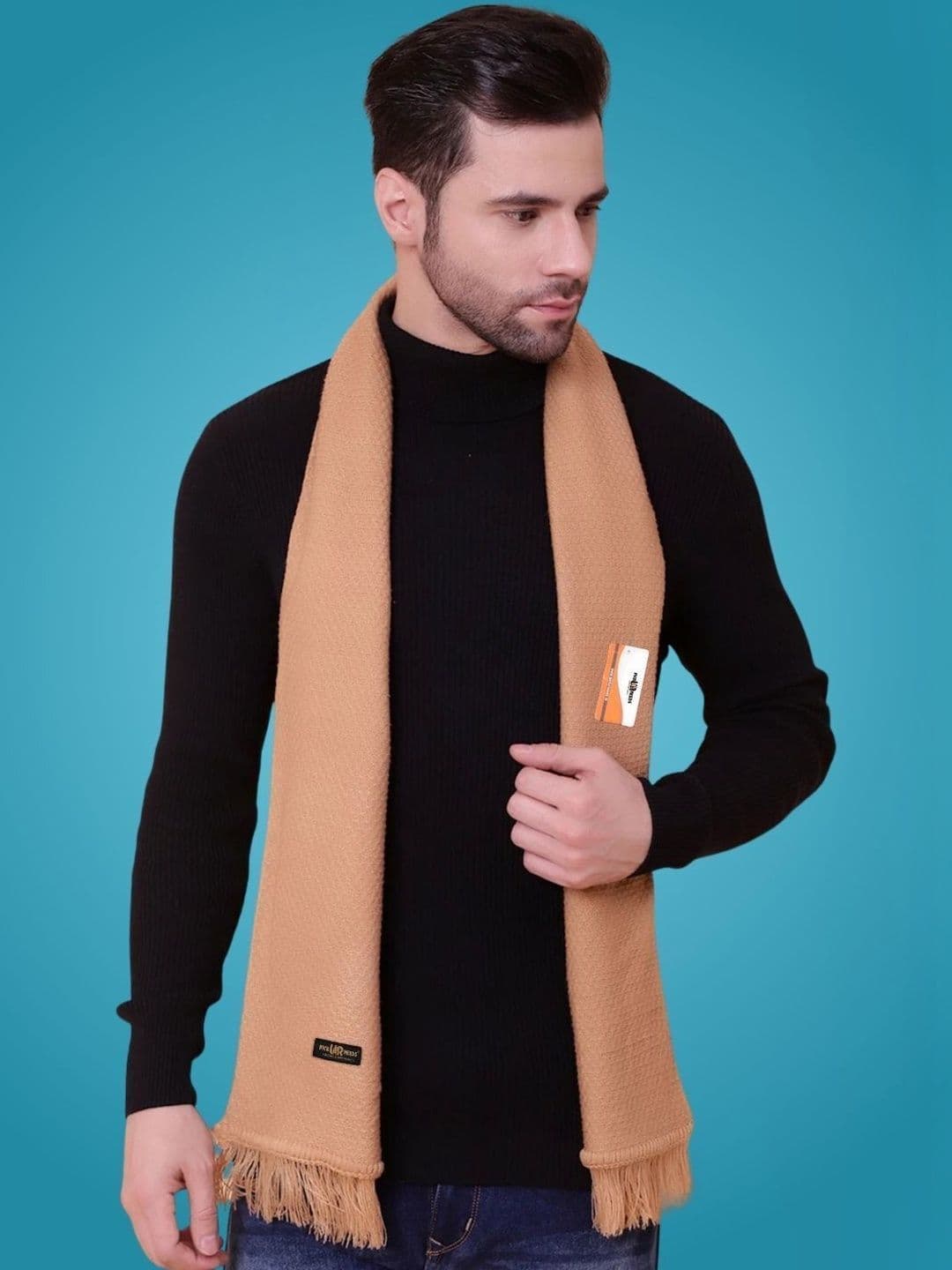 Pick Ur Needs Men Merino Wool Mufflers - view 1