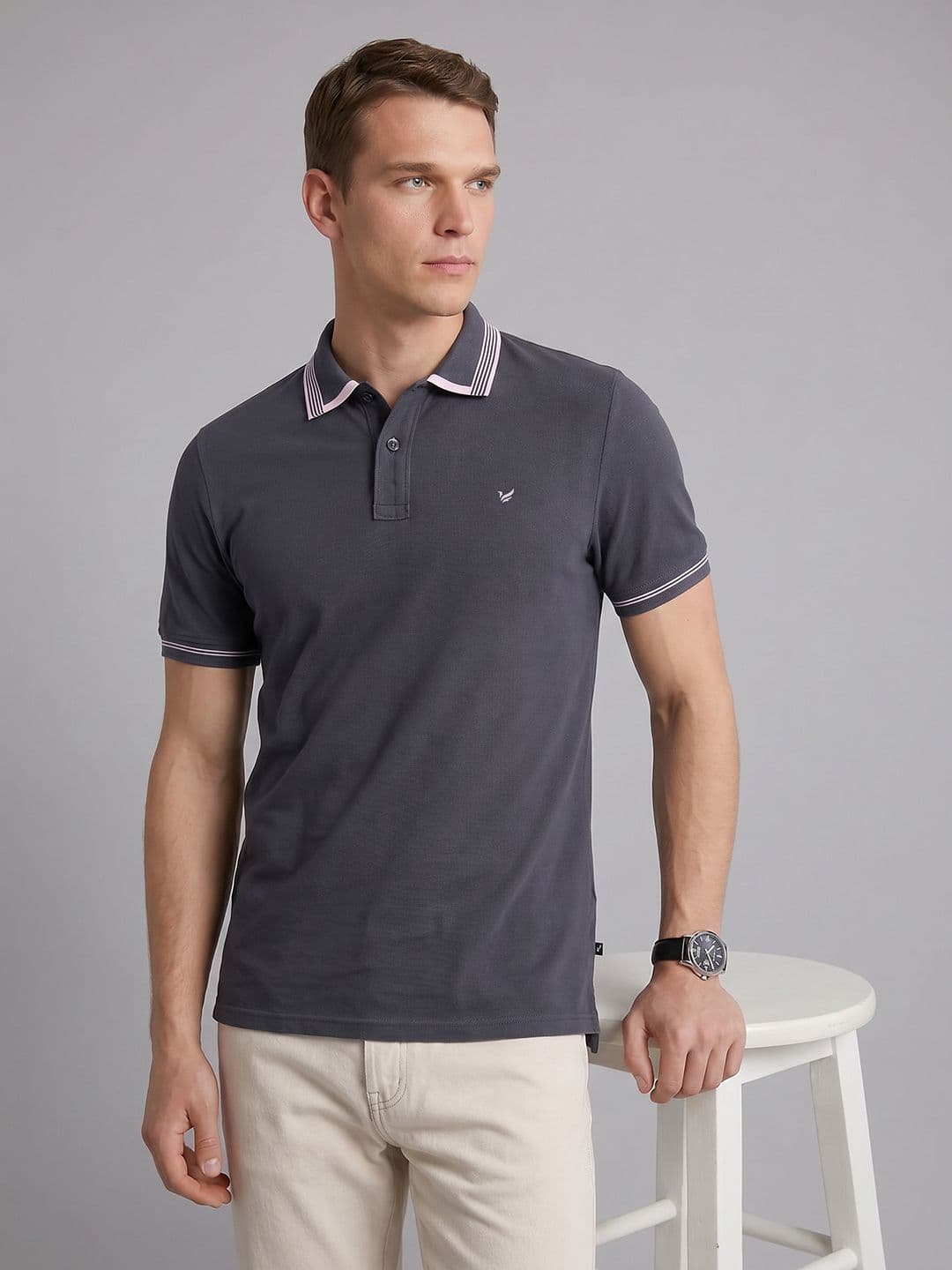 Blackberrys Polo Collar T-shirt - view 1