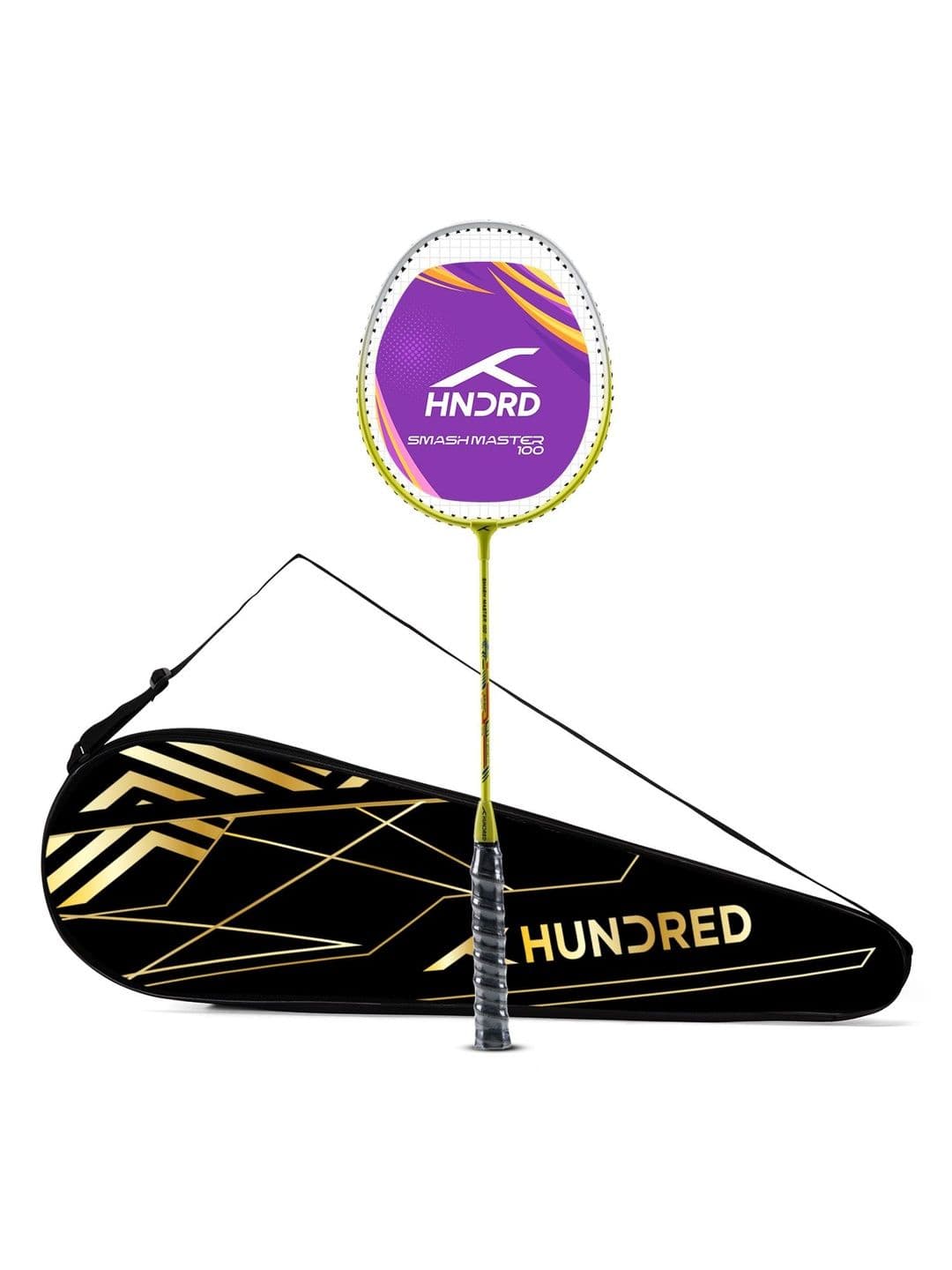 Hundred Smash Master 100 Strung Badminton Racket - view 1