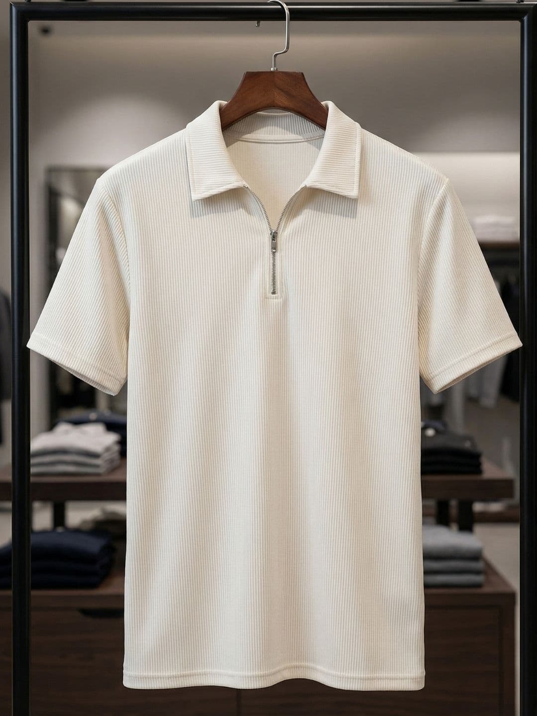 CLUB 44 Men Polo Collar T-shirt - view 1