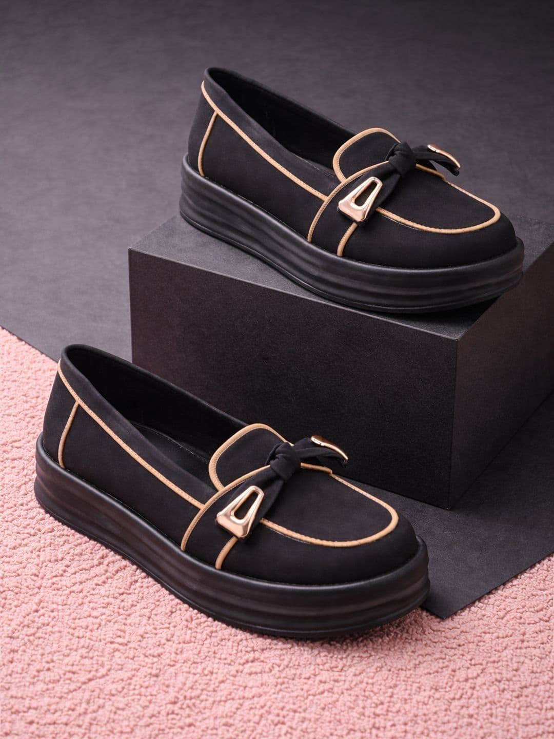 Stylestry Women Loafers - view 1