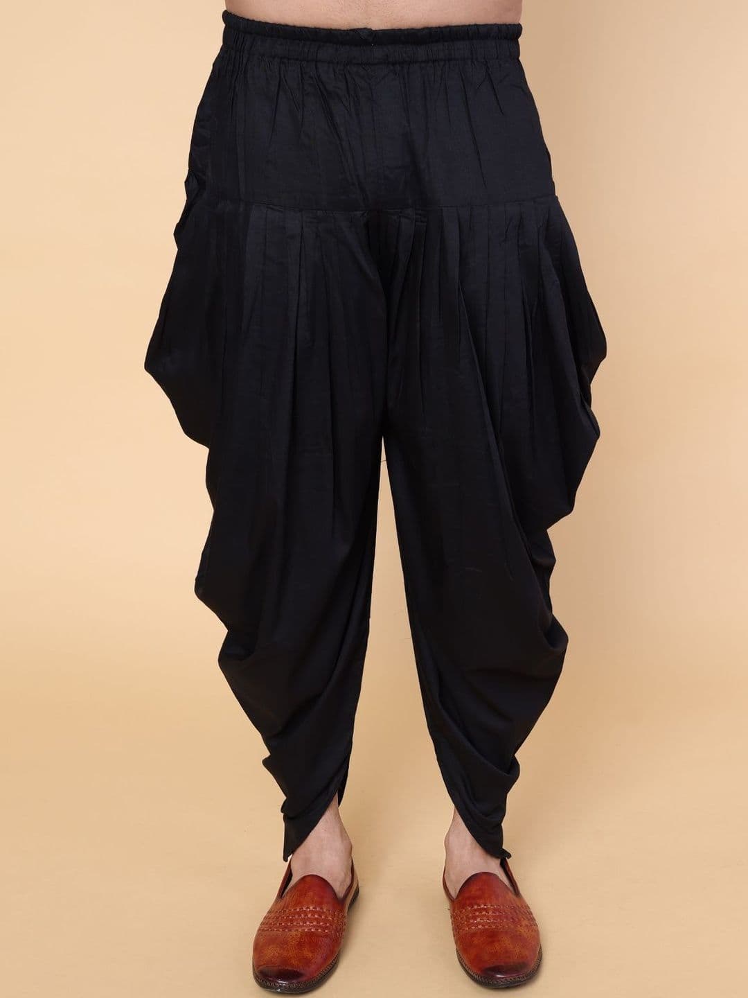 W & G Men Silk Dhoti Pants Dhotis - view 1