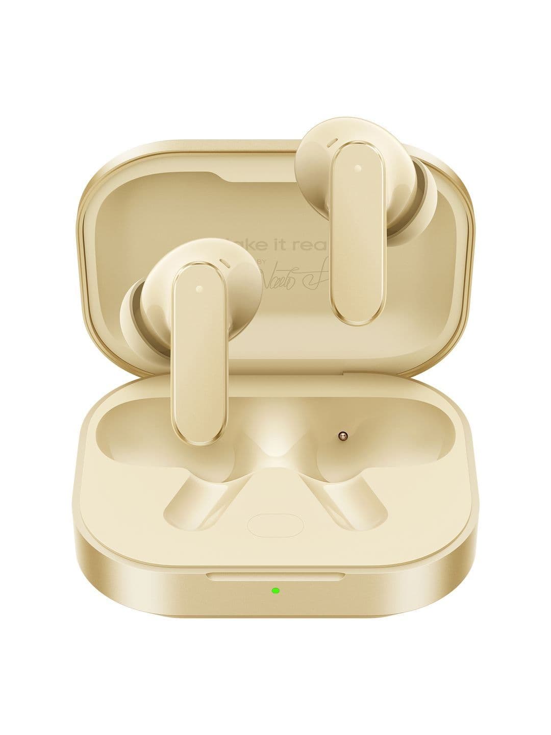 realme Buds Air8 ,55dB, 6Mic, 45ms Latency, IP55, v5.4, Dual Dynemic Driver (Master Gold) - view 1