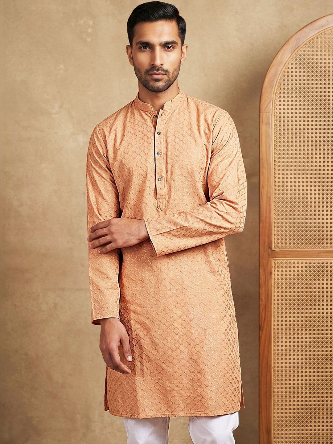 Jompers Men Kurta - view 1