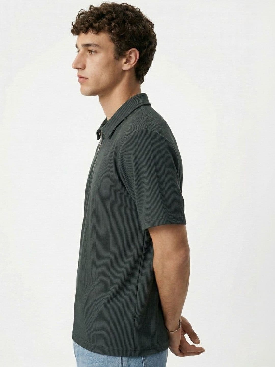 CLUB 44 Men Polo Collar T-shirt - view 1