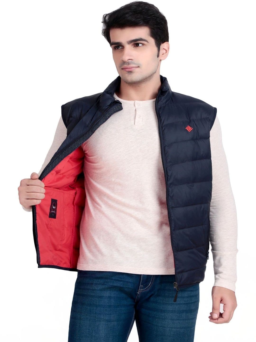 NU-9 Men Lightweight Puffer Jacket - view 1