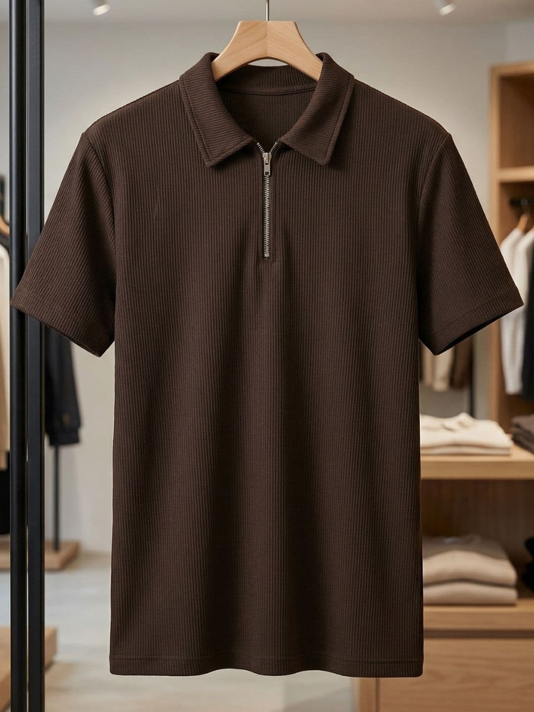 CLUB 44 Men Polo Collar T-shirt - view 1
