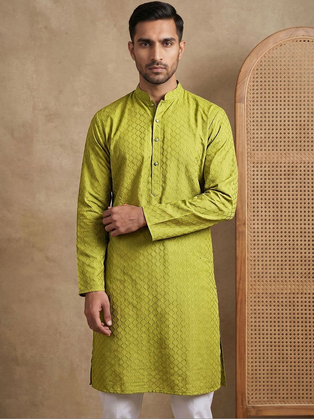 Jompers Men Kurta - view 1