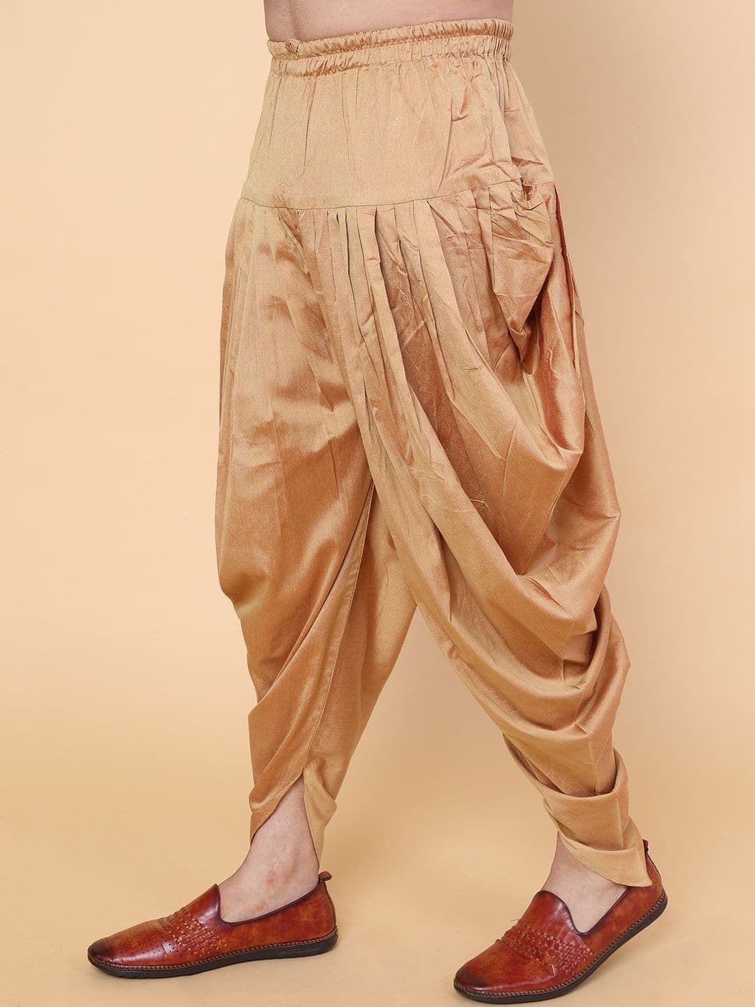 W & G Men Silk Dhoti Pants Dhotis - view 1