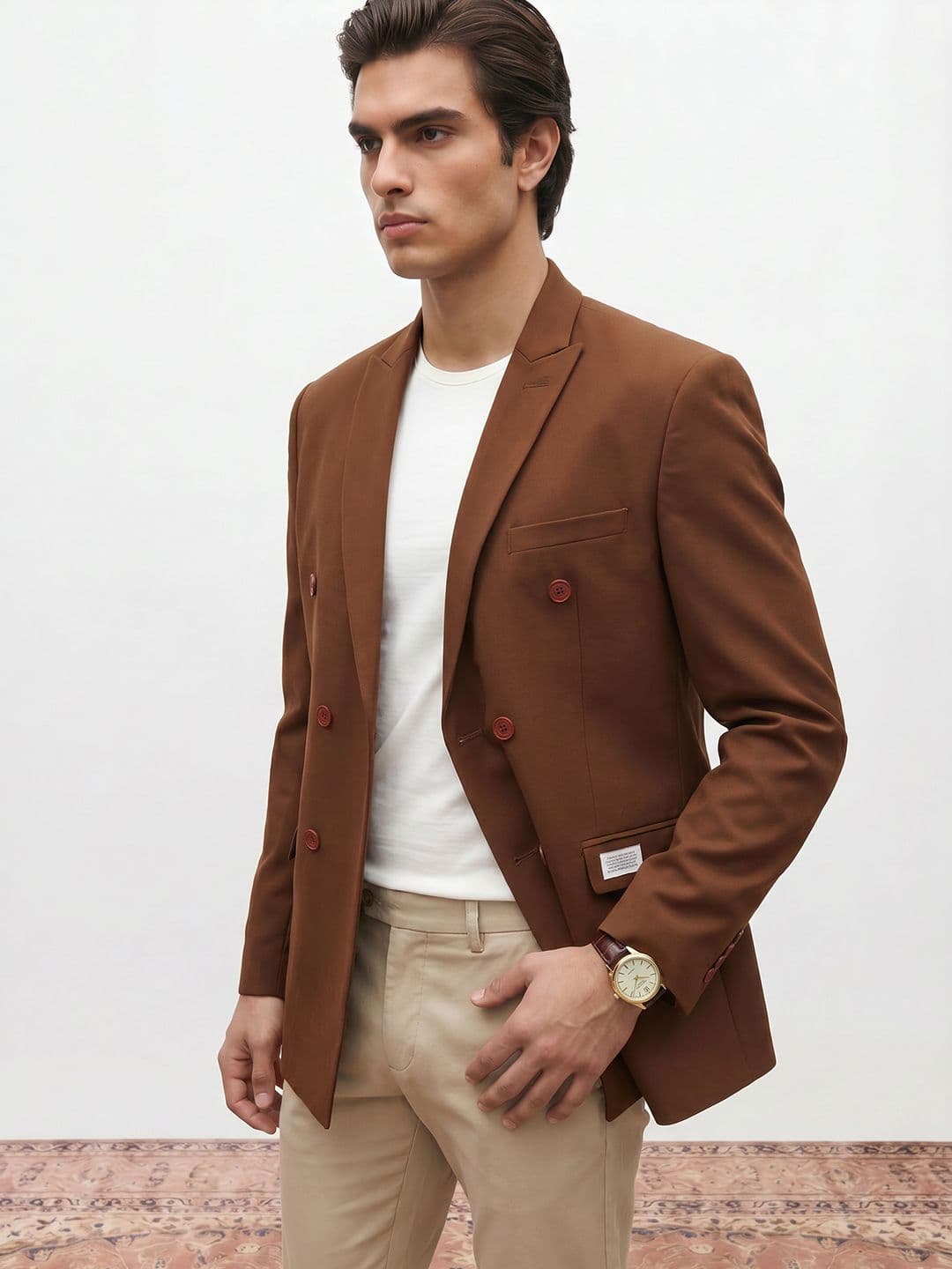 Mr Bowerbird Double-Breasted Semiformal Blazer - view 1