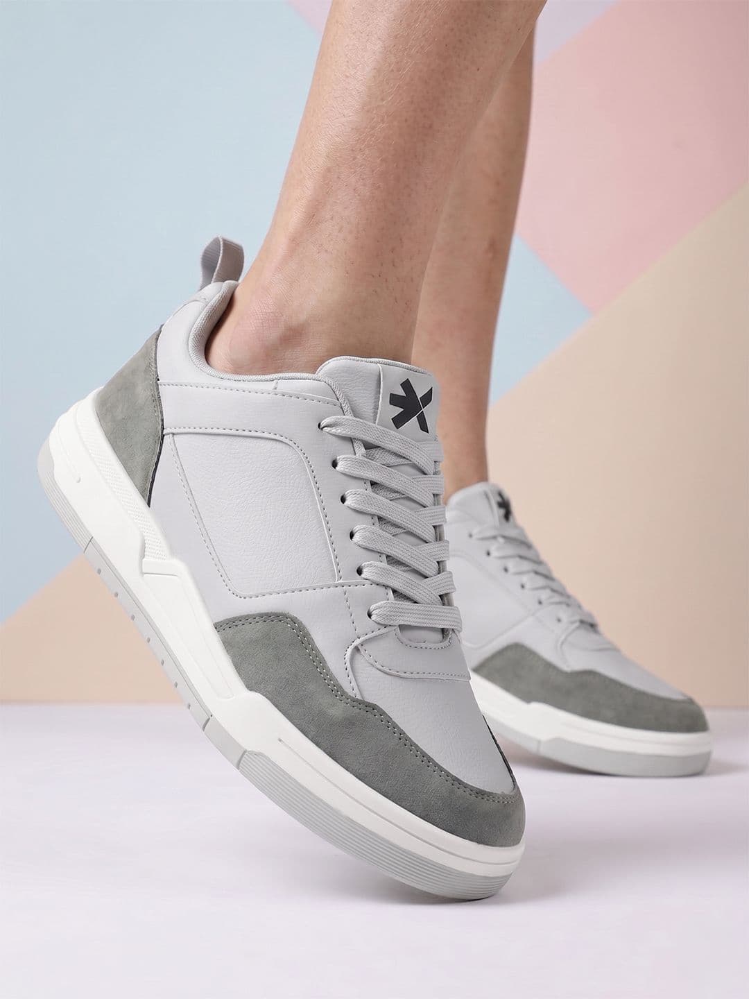 HRX by Hrithik Roshan Men Colourblocked Sneakers - view 1