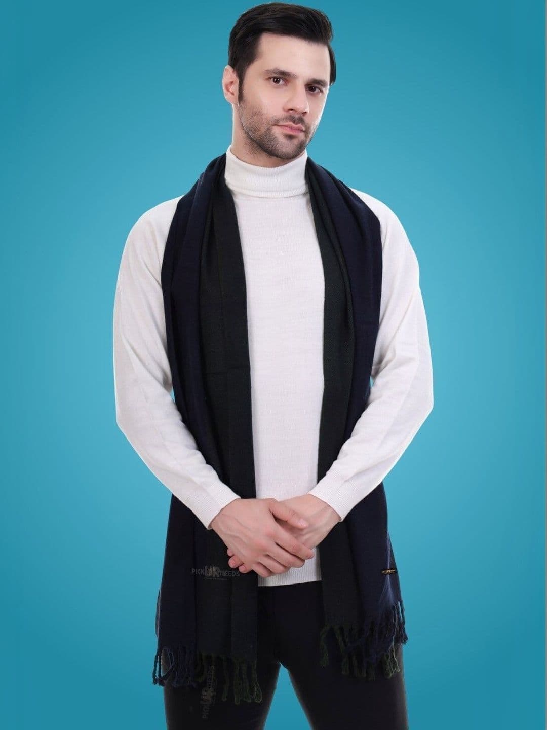 Pick Ur Needs Men Merino Wool Mufflers - view 1