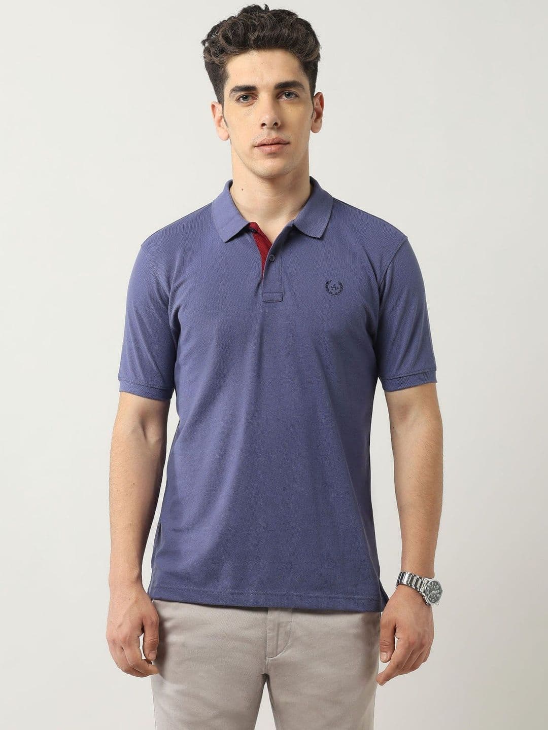 Arrow Sport Polo Collar T-shirt - view 1