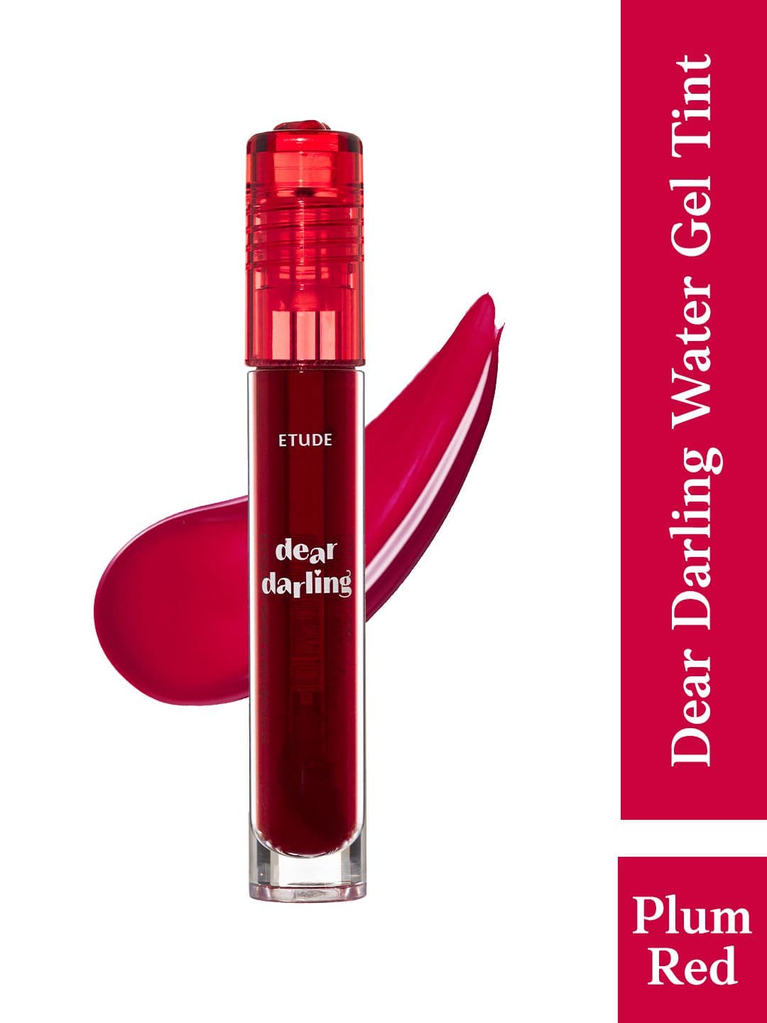 ETUDE Dear Darling Water Gel Tint 5g - Plum Red 04 - view 1