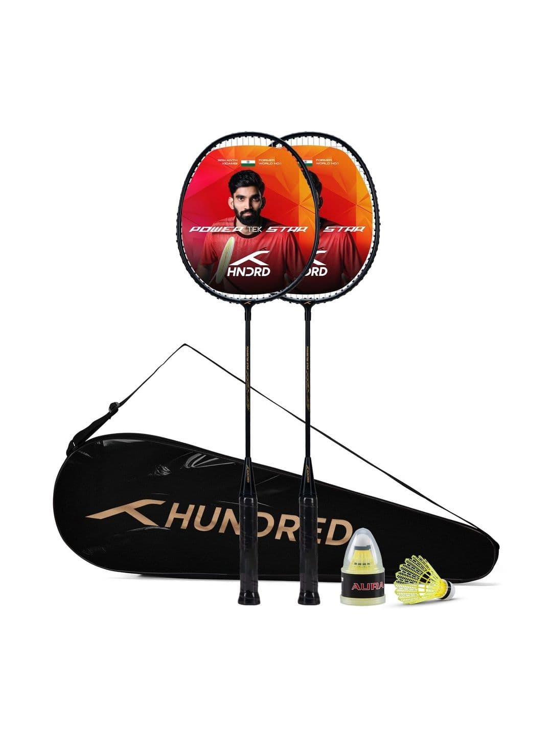 Hundred Pack of 2 Powertek Star Rackets - view 1