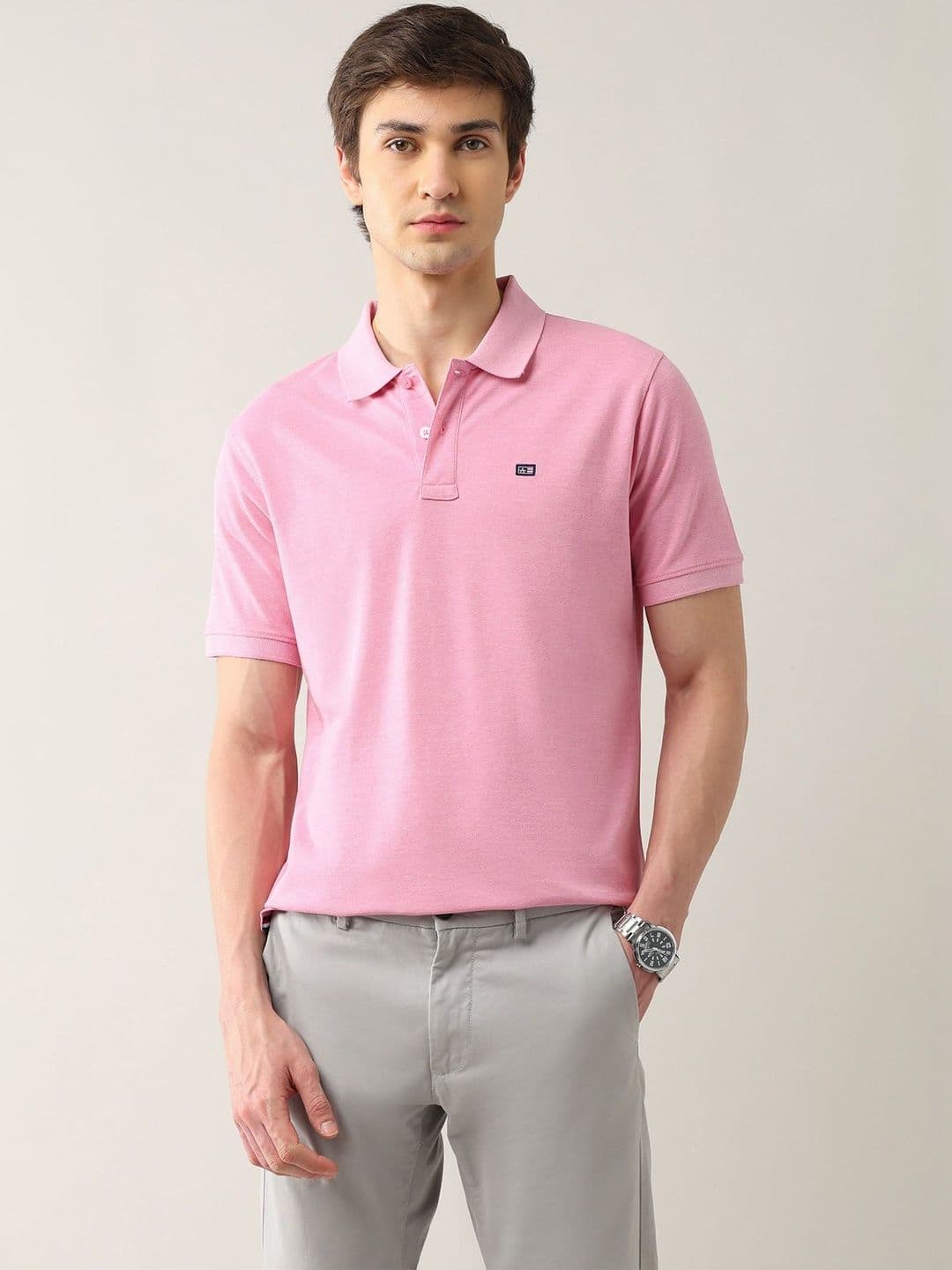 Arrow Sport Polo Collar T-shirt - view 1