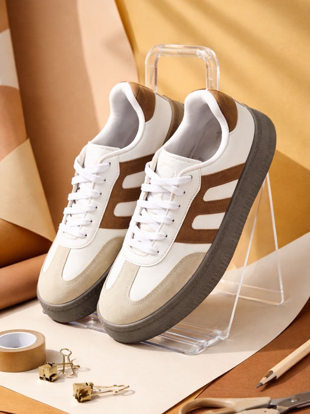 Stylestry Women Colourblocked Sneakers - view 1