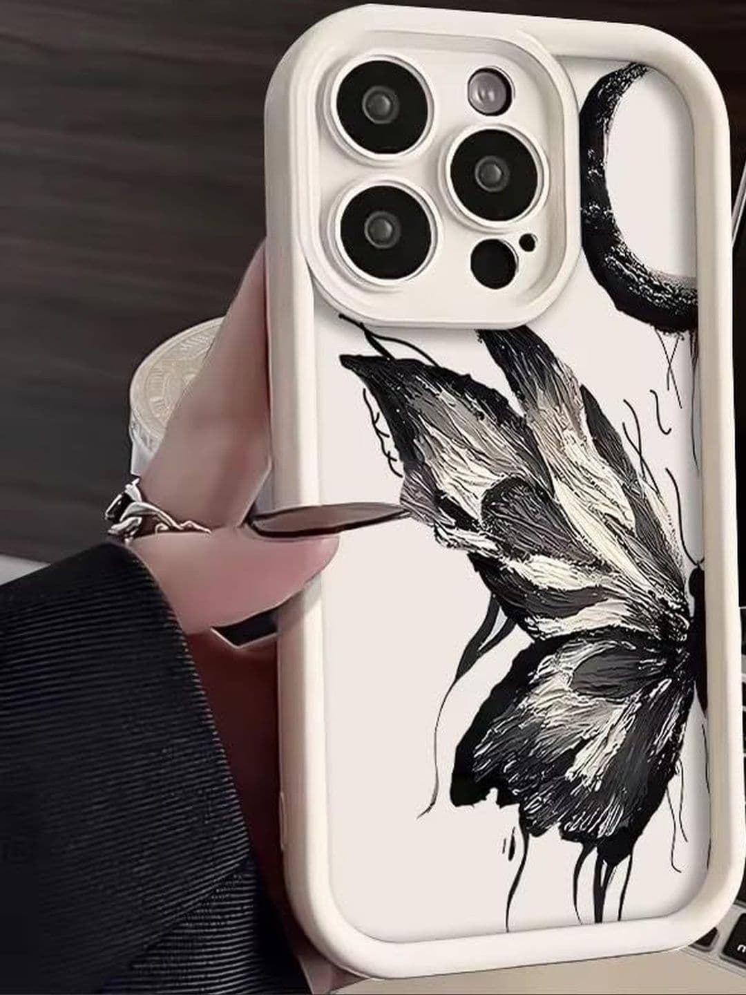 COVERLY Abstract Printed iPhone 11 Pro Back Case Mobile Accessories - view 1
